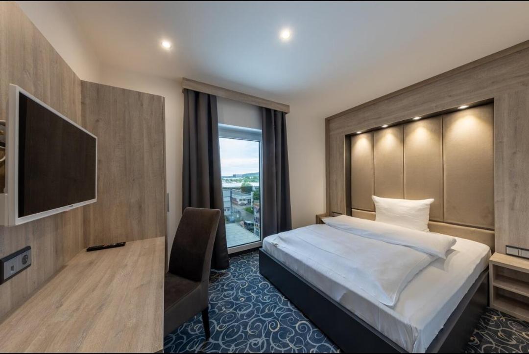 Hotel Business Bay Das Ehemalige Staycation Hotel Sindelfingen Esterno foto